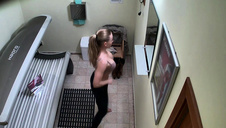 całuśne i uśmiechnięte seks lesbijki