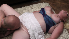 dobra trzydziestka jest nienagannie ruchana w willi hd