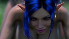 blond laseczki w boskim trójkącie