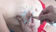 laseczka zadowala obie dziury