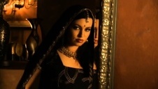 iwona naga pozuje na plaży