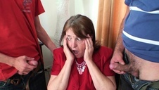 blady facet ma ochotę na niemkę