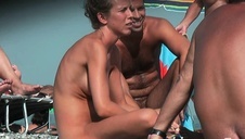 masturbacja na treningu