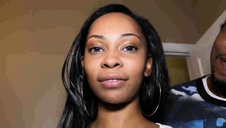 murzynek posuwa cycatą blond babeczkę