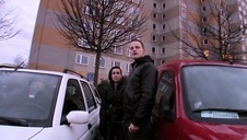 do salonu przyszedł czarnuch z wielką pytą