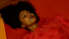 mia lina ma piękne oczka i otrzymuje gorący spust do ust