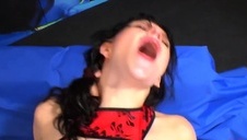 alexis grace trzepie pałę stopami