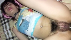 silikonowa lucy uwielbia się pieścić