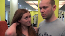 blondi pcha się na członki w długim porno