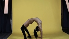 kolejna dziwka z ekstremalnie rozciągniętym odbytem