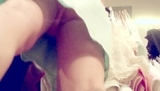 blondyn ma chrapkę na czarnowłosą suczkę