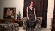 ruda babka jest pieprzona w obie dziurki