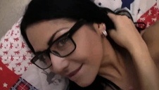 gorąca pani postawiła jego człona do pionu