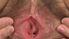 blond babeczka podskakuje na pałce kumpla