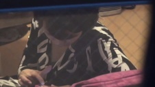 uległa blondi w taxi