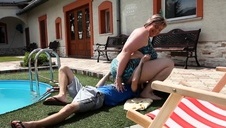 mokre laski na konkursie