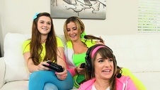 sex na ławce do wyciskania