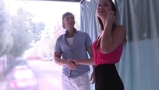 dojrzała bizneswoman lubi się czasem ostro zabawić