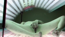 hardcorowa blondyna z wibrem