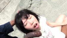 szczupła laseczka oddaje sie staremu