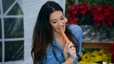 tak bardzo chciała mieć rozjechaną dupę i ma