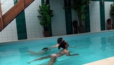 nocne igraszki z włochatą piczką azjatki