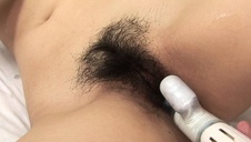 zabawka w dupce blondynki