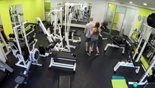 kręcone włosy krągłej lesby