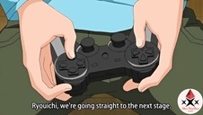 wysoka mamuśka z niskim blondynem