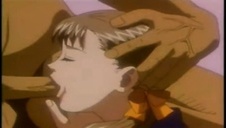 wsadził jej do buzi po same kule