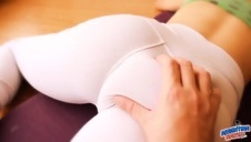 zatkane dupsko seks zabawką