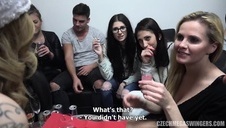 uwielbia brać do buzi po konkretnym jebaniu