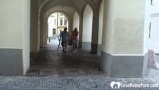 blond czeszka lubiąca kutasy