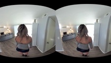 kudłata szpara blondyneczki