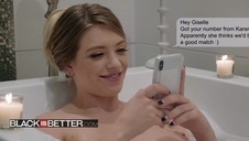 ślicznotka ściąga ciuszki