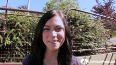 mamcia cudownie się prezentuje w bieliźnie