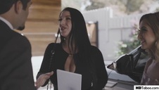 podwójna penetracja sekretarki