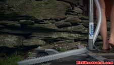 seksowna czerwona bielizna