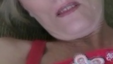 złapał blond suczkę