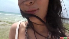 blondi ssie jego bladego penisa