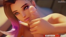 zaprezentowałą obie dziurki na kastingu