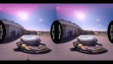 emo studentka szarpie długiego kutaska