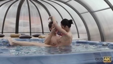 młoda niunia coś przeskrobała