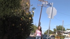 piękna suczka z zarośnięta dziurką