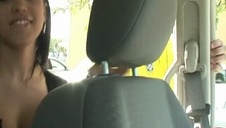 gorąca azjatka z napalonym facetem