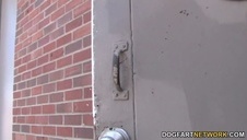 piękna dupeczka ma ochotę na jego wacka