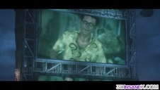 pulchna blondi ze spermą na biuście