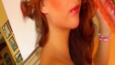 murzynek z doświadczoną gotką