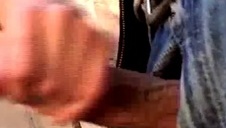 amatorska czarna para na wyrze