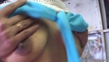 ogromny biust puszystej amatorki